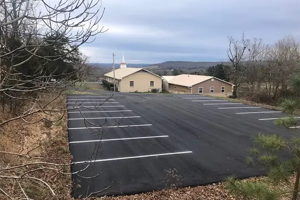 Parking Lot Asphalt Paving